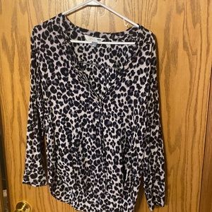 Womens long sleeve blouse from old navy